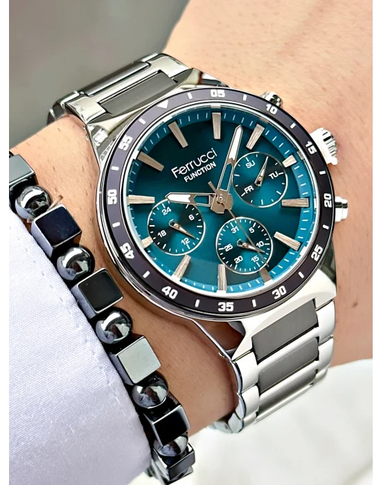 Ferrucci Function Fonksiyonlu Erkek Kol Saati