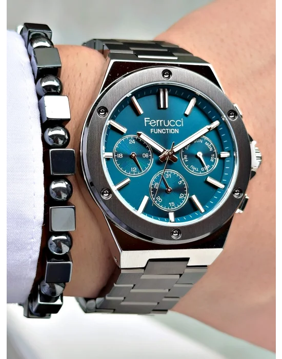 Ferrucci Function Fonksiyonlu Erkek Kol Saati