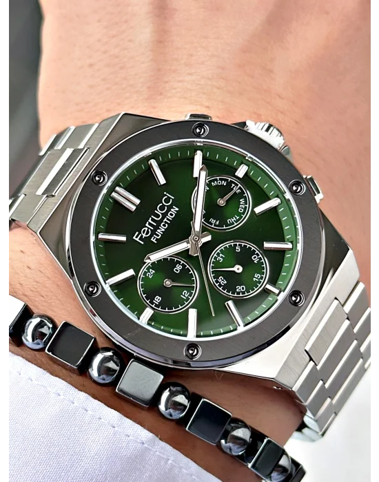 Ferrucci Function Fonksiyonlu Erkek Kol Saati