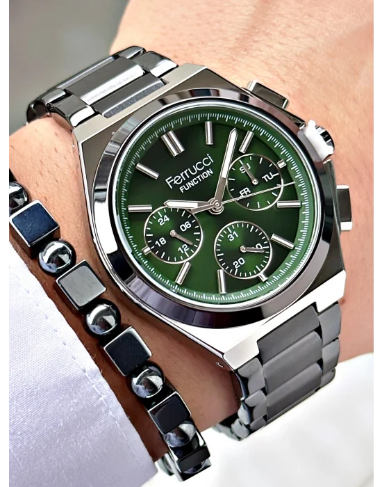 Ferrucci Function Fonksiyonlu Erkek Kol Saati