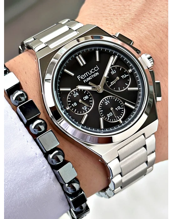 Ferrucci Function Fonksiyonlu Erkek Kol Saati