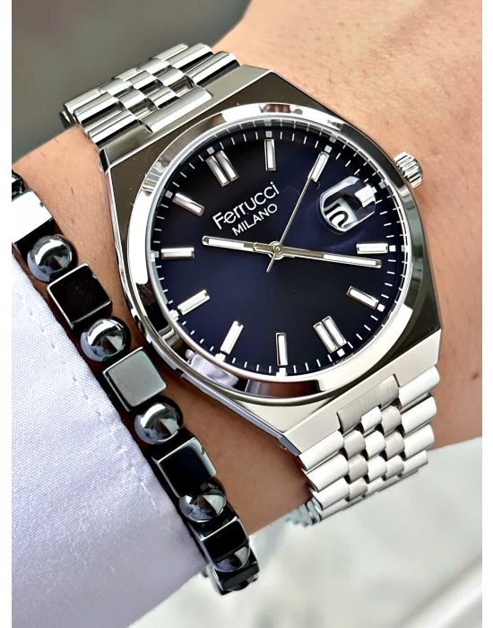 Ferrucci Function Jübile Kordon Takvimli Erkek Kol Saati