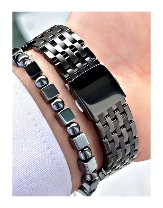 FERRUCCİ FUNCTION SİYAH KADRANLI SİYAH METAL ERKEK KOL SAATİ