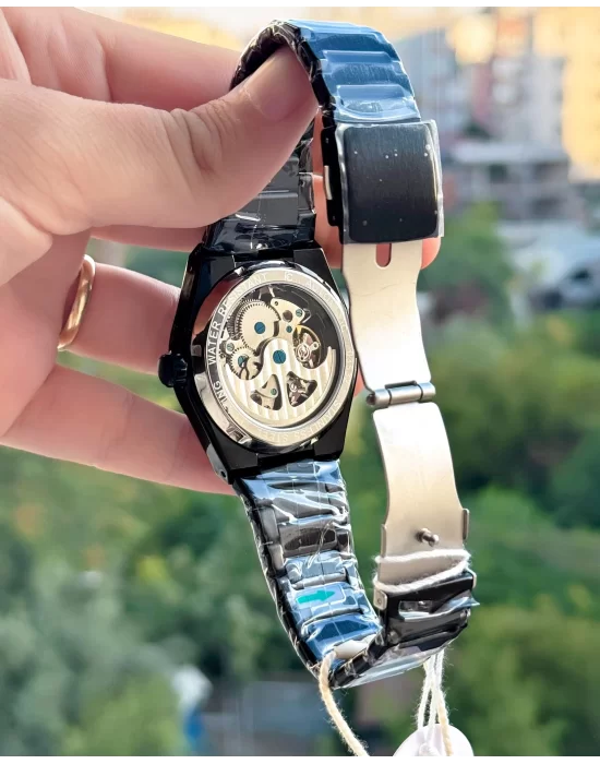 Ferrucci Otomatik Mekanizma Çelik Kordon Erkek Kol Saati