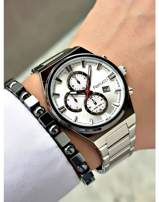 Ferrucci Takvimli Erkek Kol Saati
