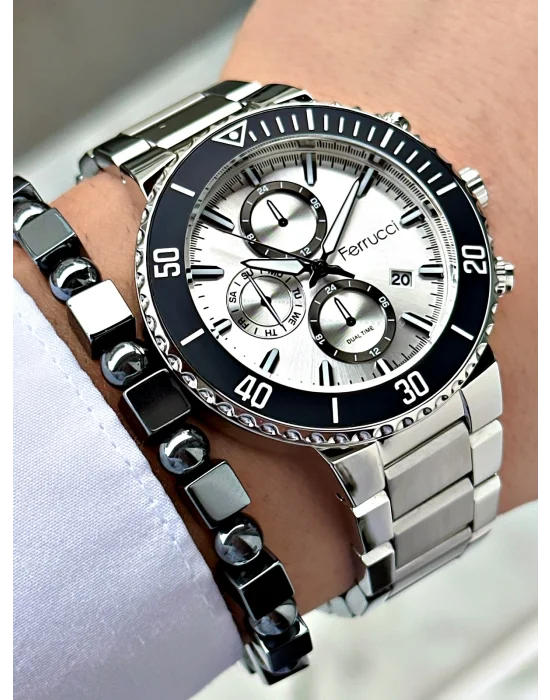 Ferrucci Takvimli Erkek Kol Saati