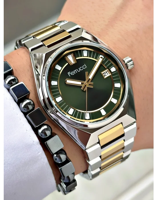 Ferrucci Takvimli Erkek Kol Saati