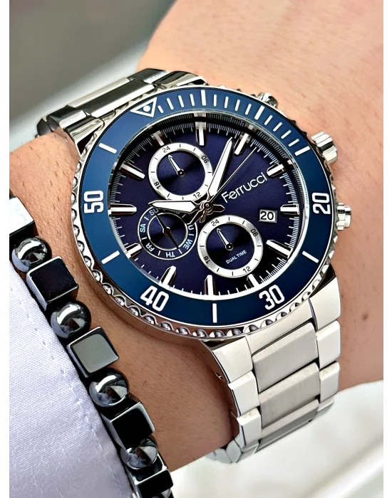 Ferrucci Takvimli Erkek Kol Saati