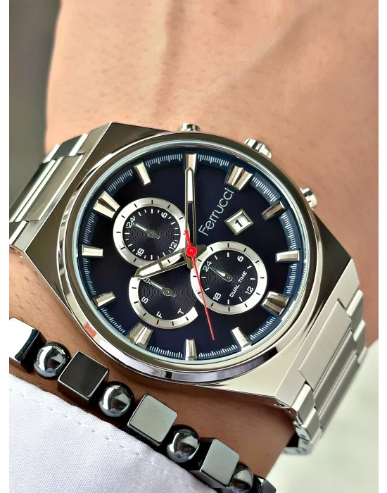 Ferrucci Takvimli Erkek Kol Saati