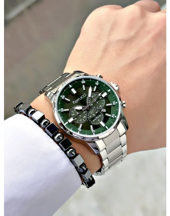 Ferrucci Takvimli Erkek Kol Saati