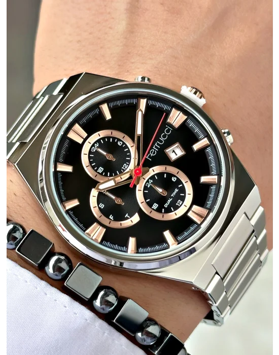 Ferrucci Takvimli Erkek Kol Saati
