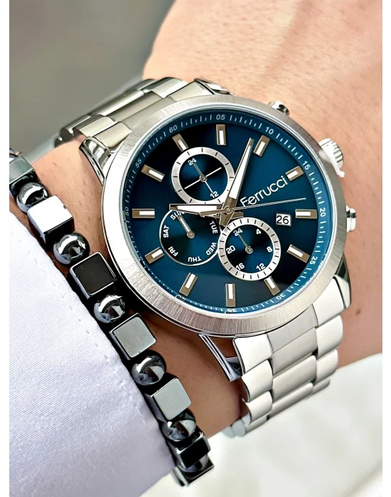 Ferrucci Takvimli Erkek Kol Saati