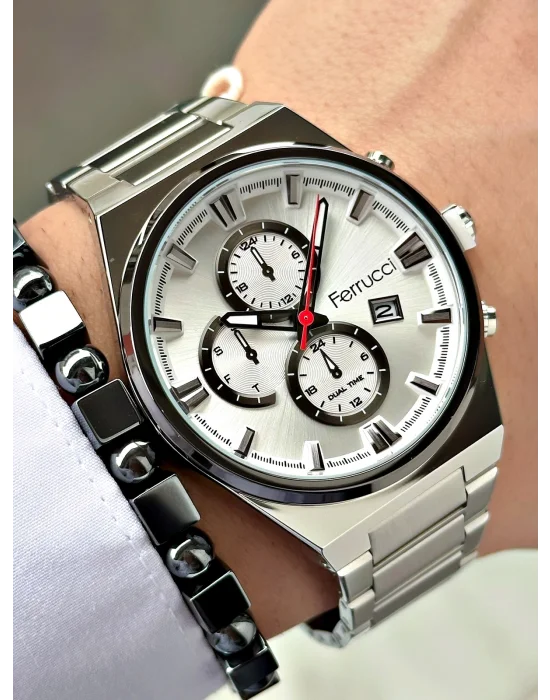 Ferrucci Takvimli Erkek Kol Saati