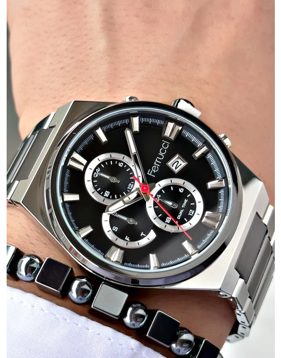 Ferrucci Takvimli Erkek Kol Saati