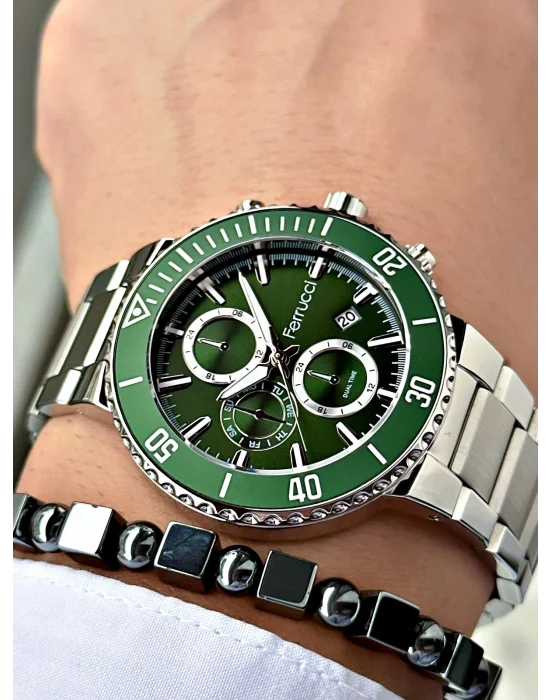 Ferrucci Takvimli  Erkek Kol Saati