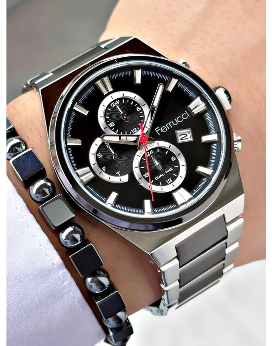 Ferrucci Takvimli Erkek Kol Saati