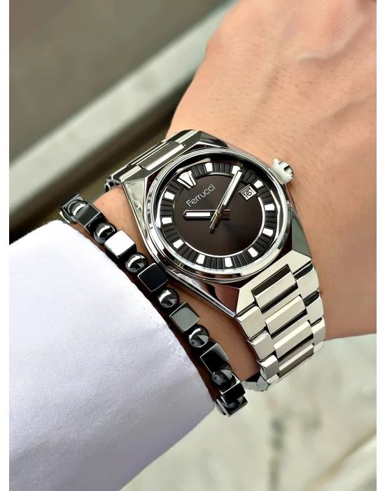 Ferrucci Takvimli Erkek Kol Saati