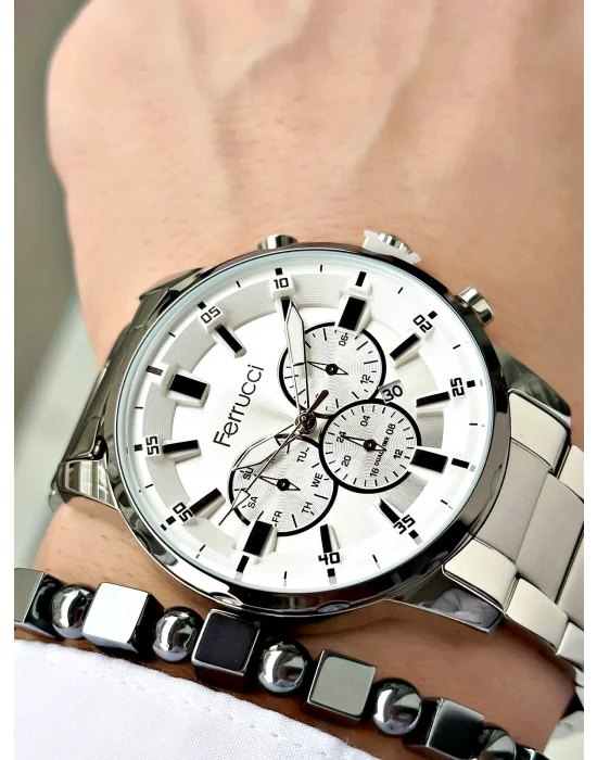 Ferrucci Takvimli Erkek Kol Saati