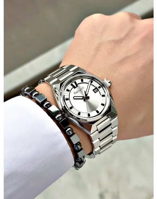 Ferrucci Takvimli Erkek Kol Saati