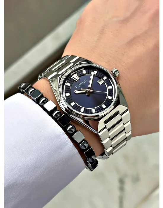 Ferrucci Takvimli Erkek Kol Saati