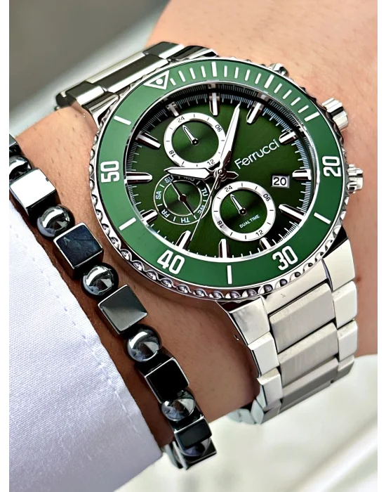 Ferrucci Takvimli  Erkek Kol Saati