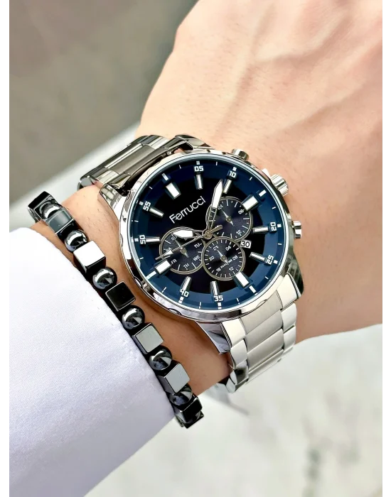 Ferrucci Takvimli Erkek Kol Saati