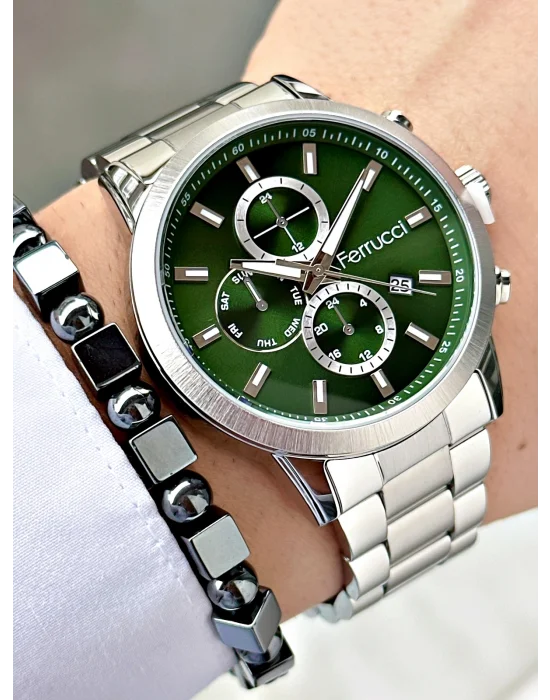 Ferrucci Takvimli Erkek Kol Saati