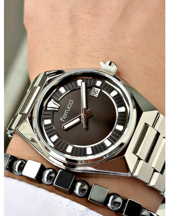 Ferrucci Takvimli Erkek Kol Saati