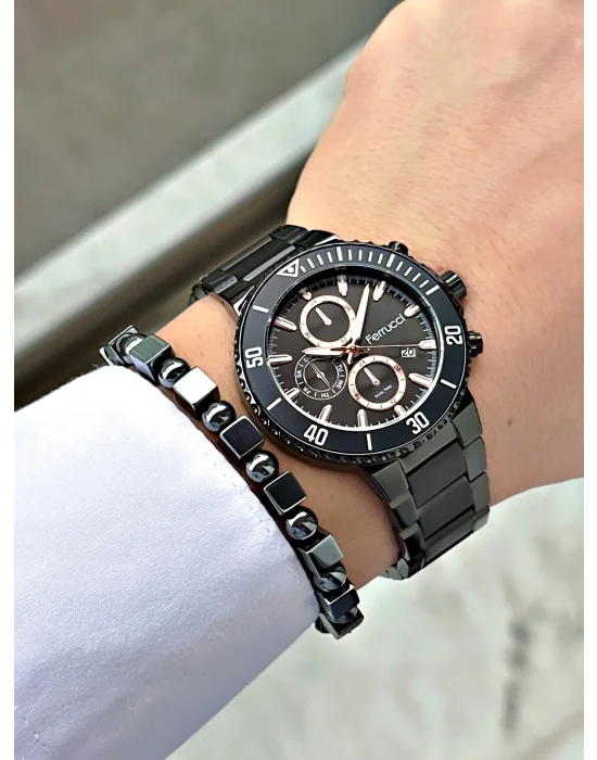 Ferrucci Takvimli Erkek Kol Saati