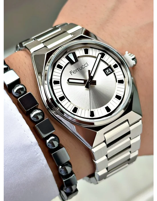 Ferrucci Takvimli Erkek Kol Saati
