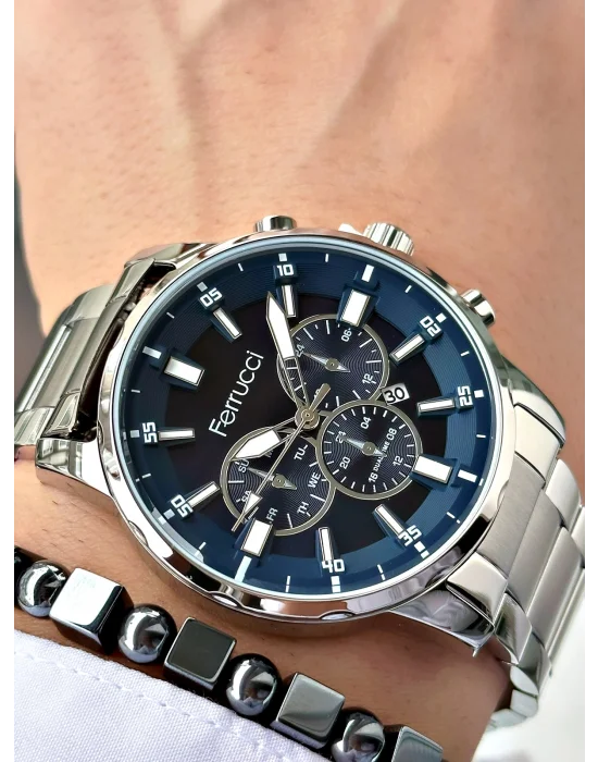 Ferrucci Takvimli Erkek Kol Saati