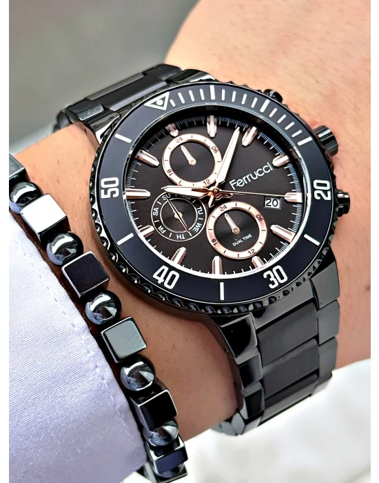 Ferrucci Takvimli Erkek Kol Saati