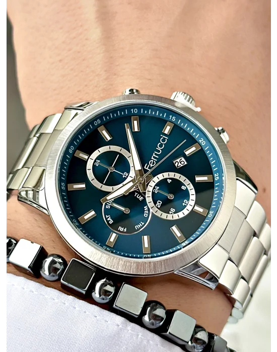Ferrucci Takvimli Erkek Kol Saati