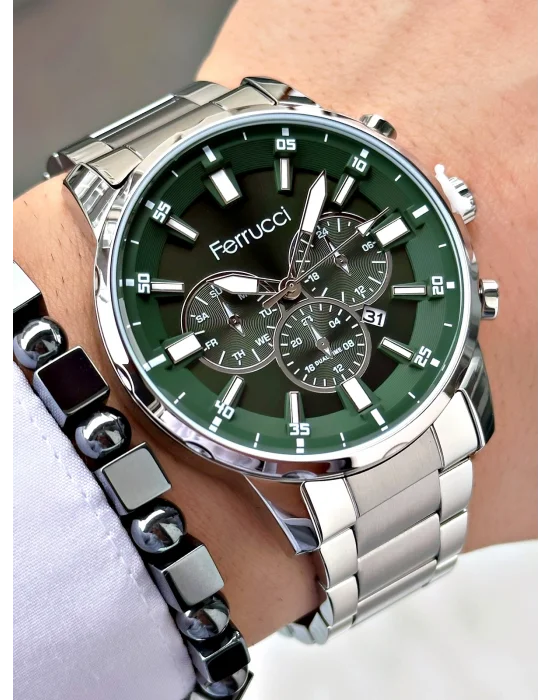Ferrucci Takvimli Erkek Kol Saati