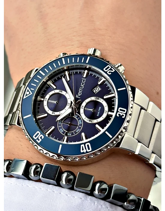 Ferrucci Takvimli Erkek Kol Saati