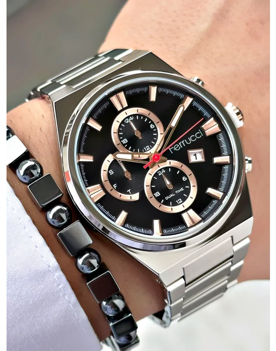 Ferrucci Takvimli Erkek Kol Saati