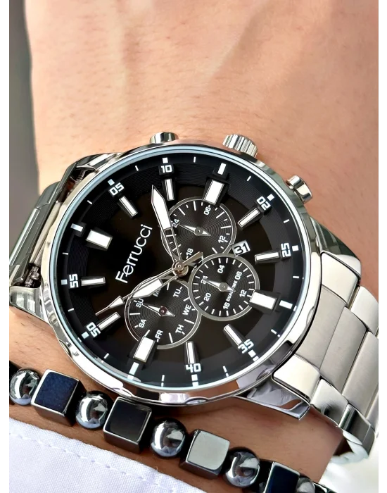 Ferrucci Takvimli Erkek Kol Saati