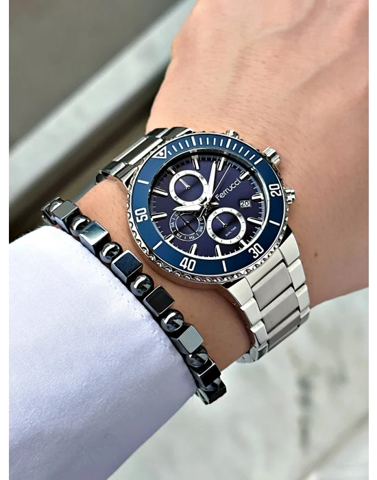 Ferrucci Takvimli Erkek Kol Saati