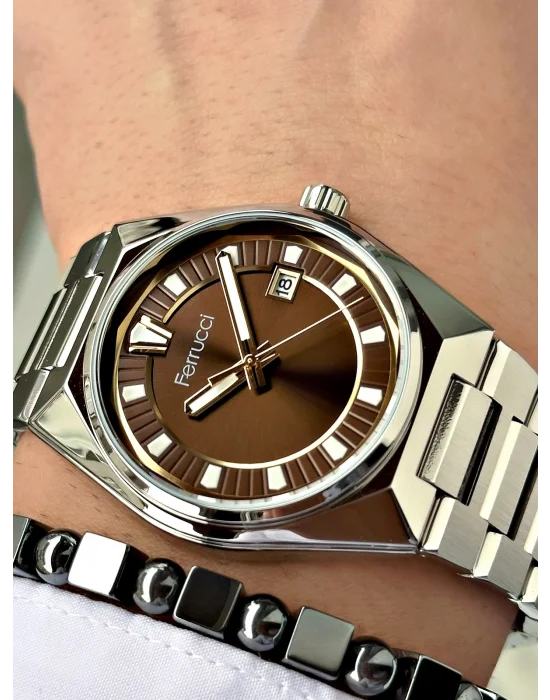 Ferrucci Takvimli Erkek Kol Saati