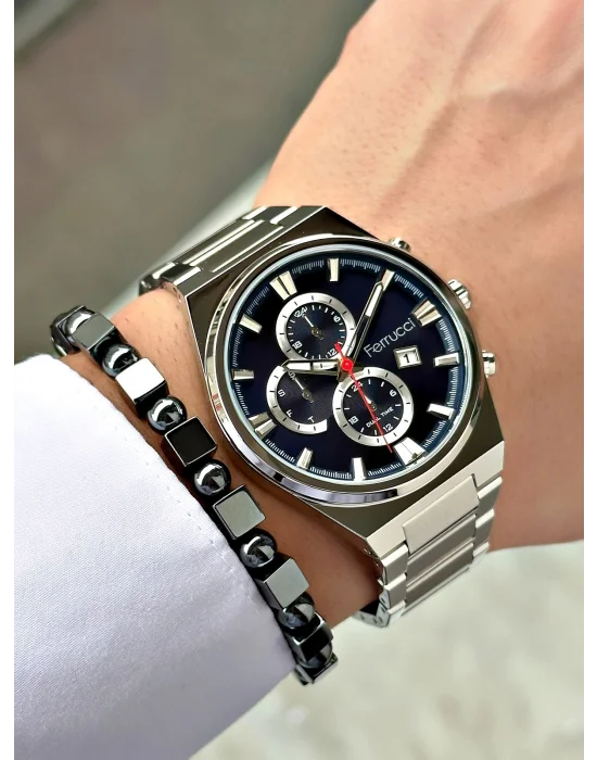 Ferrucci Takvimli Erkek Kol Saati