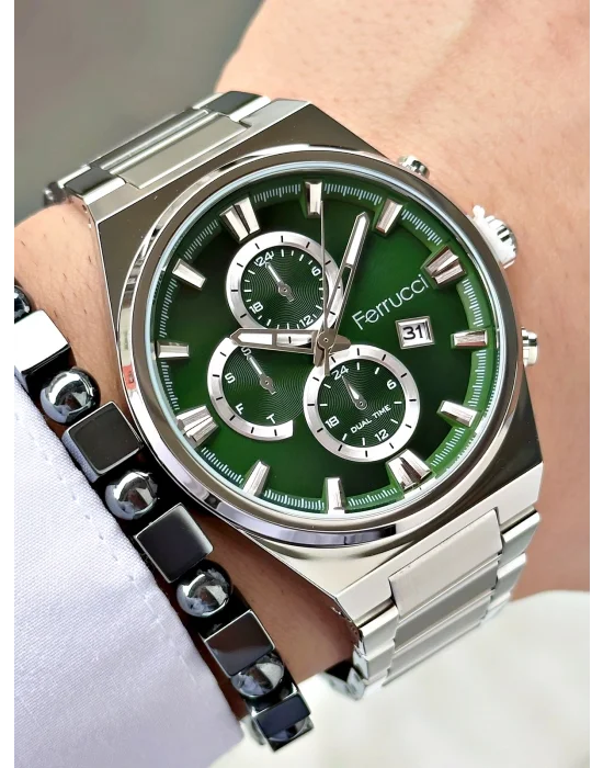 Ferrucci Takvimli Erkek Kol Saati