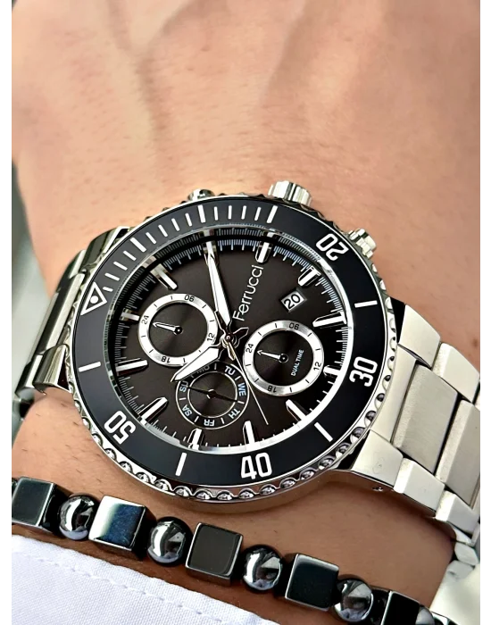 Ferrucci Takvimli Erkek Kol Saati