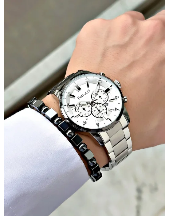 Ferrucci Takvimli Erkek Kol Saati