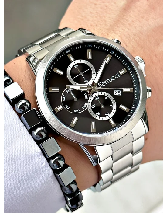 Ferrucci Takvimli Erkek Kol Saati