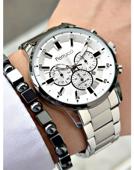 Ferrucci Takvimli Erkek Kol Saati