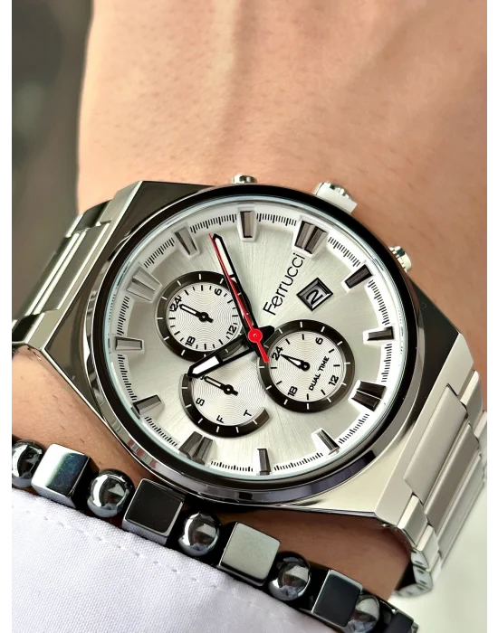 Ferrucci Takvimli Erkek Kol Saati