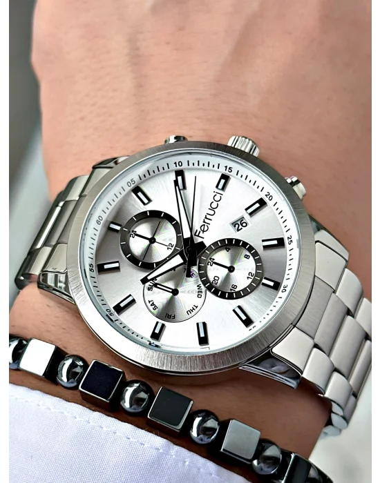 Ferrucci Takvimli Erkek Kol Saati