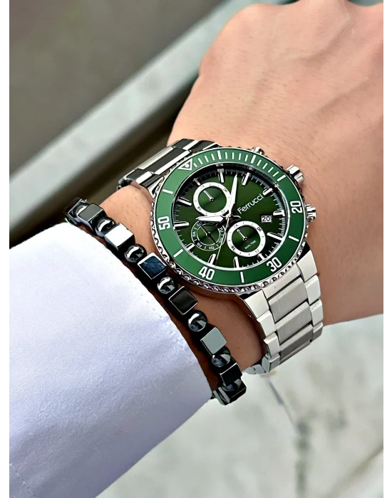 Ferrucci Takvimli  Erkek Kol Saati