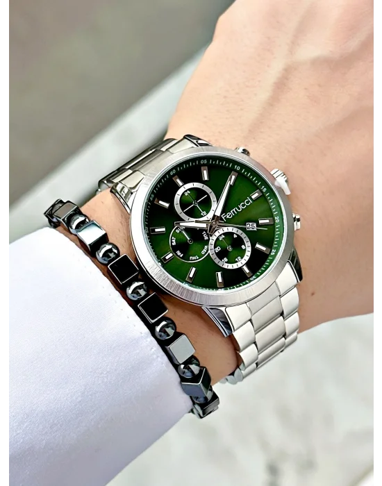 Ferrucci Takvimli Erkek Kol Saati