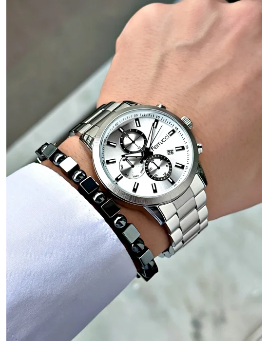 Ferrucci Takvimli Erkek Kol Saati